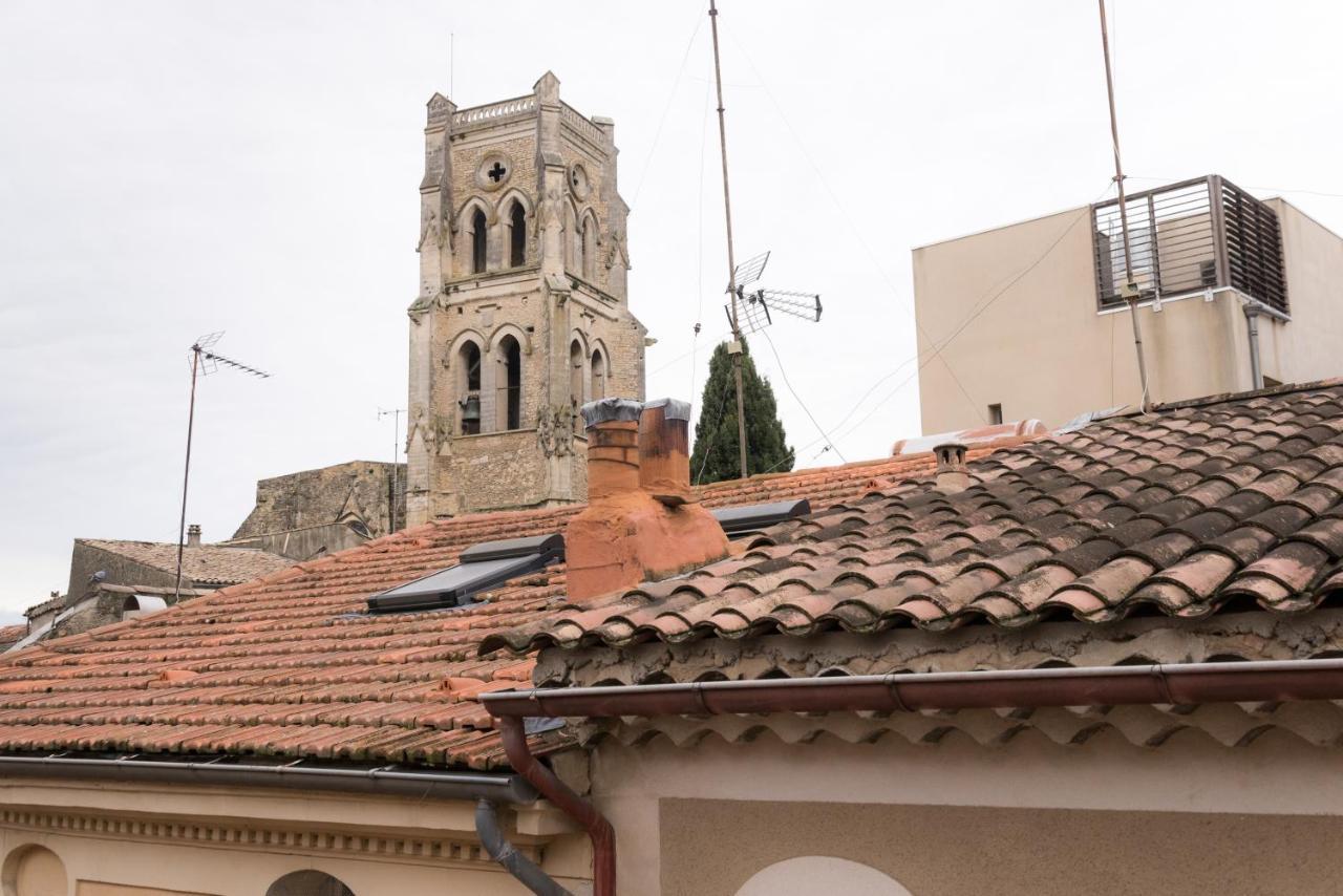 Appartamento Ravissant Triplex Et Duplex Au Centre De Pont St Esprit Esterno foto