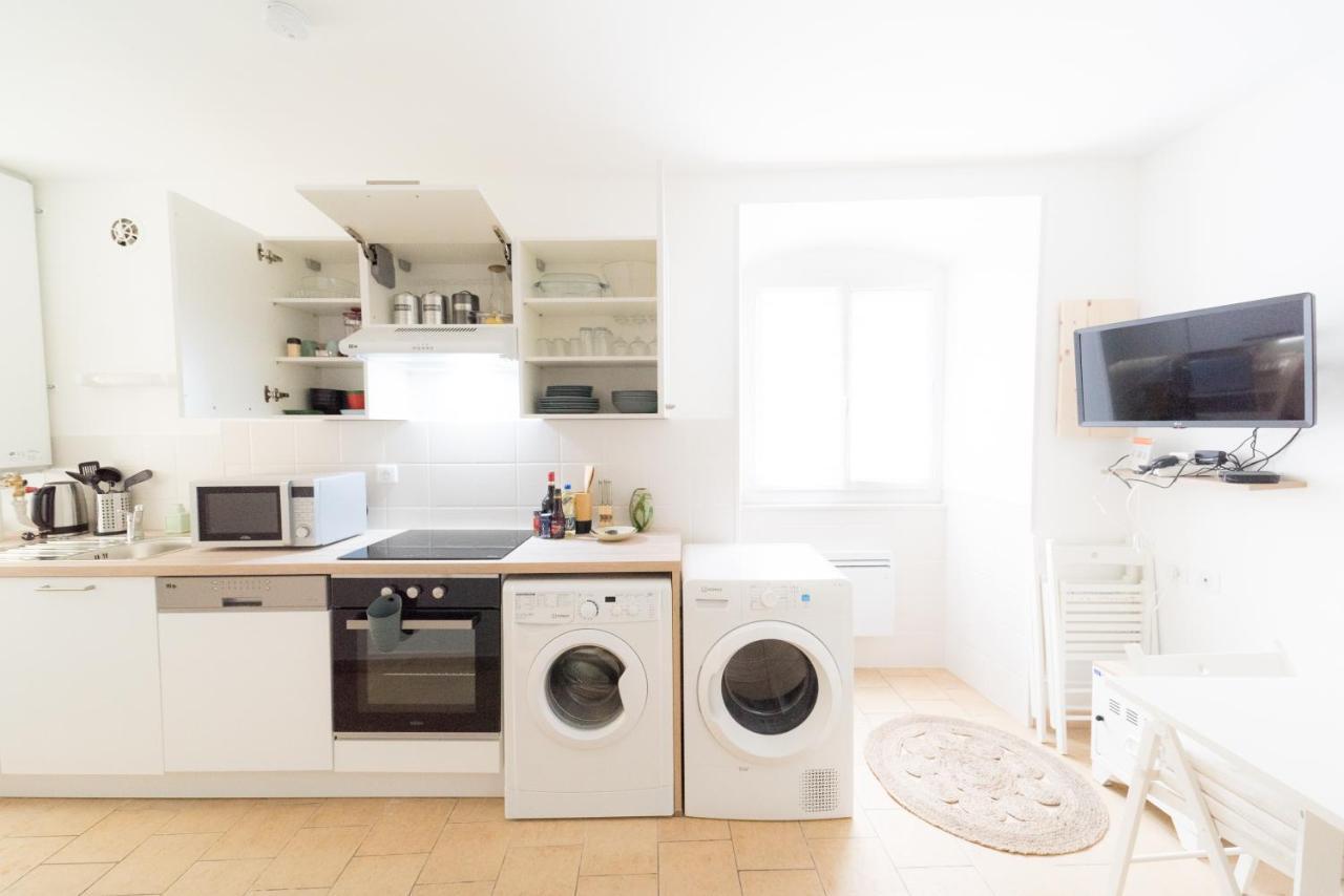 Appartamento Ravissant Triplex Et Duplex Au Centre De Pont St Esprit Esterno foto