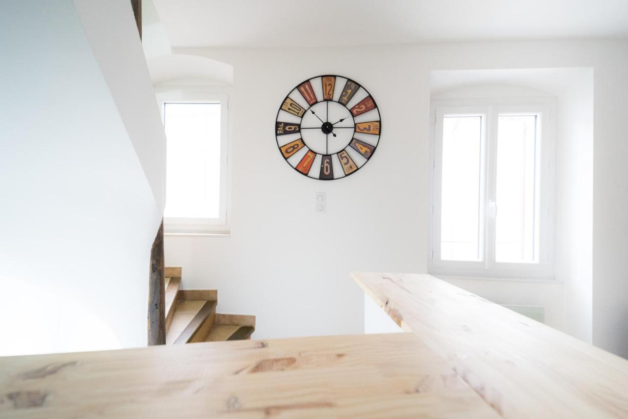 Appartamento Ravissant Triplex Et Duplex Au Centre De Pont St Esprit Esterno foto